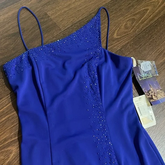 Vintage Niki Livas prom dress - Picture 5 of 7